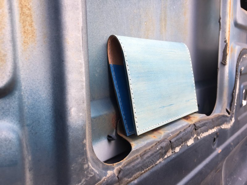 Select │ 护照套_水蓝特调 - 护照夹/护照套 - 真皮 