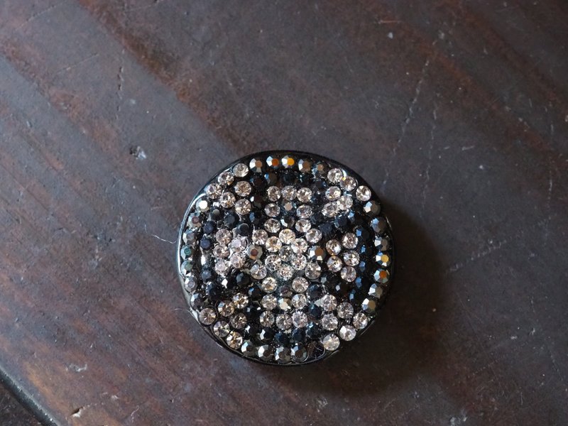 后孔30mm 1个按钮 - 其他 - 其他材质 黑色
