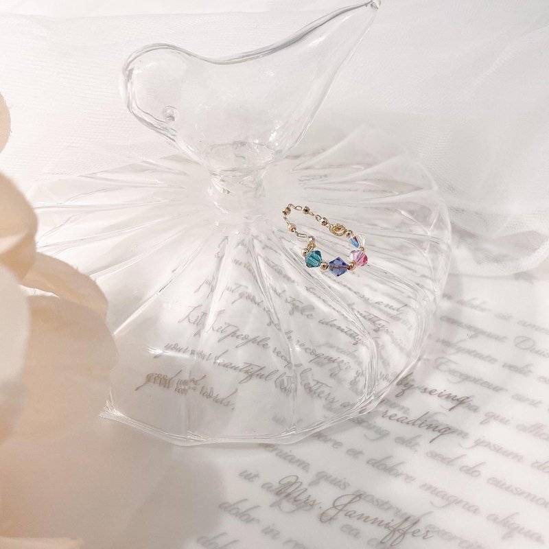 Swarovski Rhea 耳骨夹 - 耳环/耳夹 - 水晶 