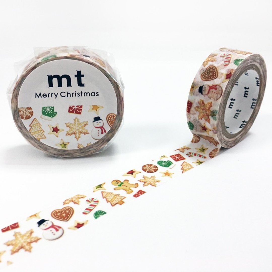 mt 和纸胶带 2016 Christmas【圣诞饼干 (MTCMAS68)】 - 纸胶带 - 纸 多色