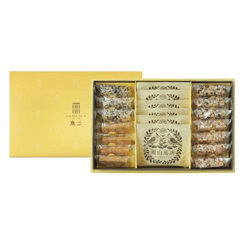 【无二】 暖耀礼盒 游山茶访 - 零食/点心 - 新鲜食材 