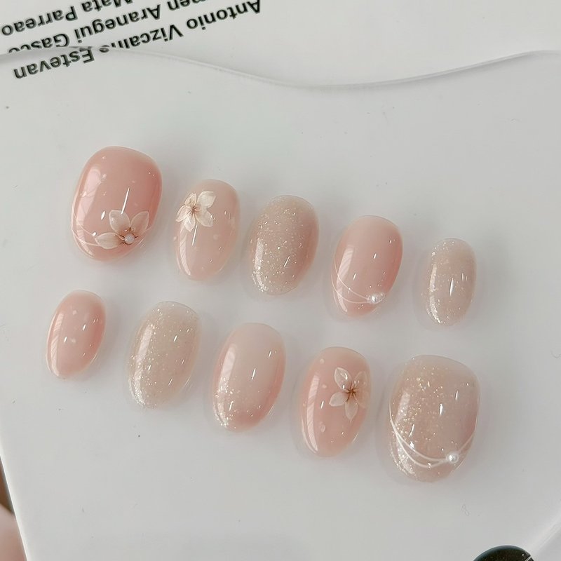 心动初映-手工穿戴甲/精致穿戴甲/婚甲/慕光甲艺 - 其他 - 其他材质 