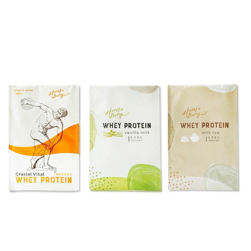 好滋好 乳清蛋白体验包 口味任选 香草牛奶 香浓奶茶 关键乳酸 - 健康/养生 - 浓缩/萃取物 