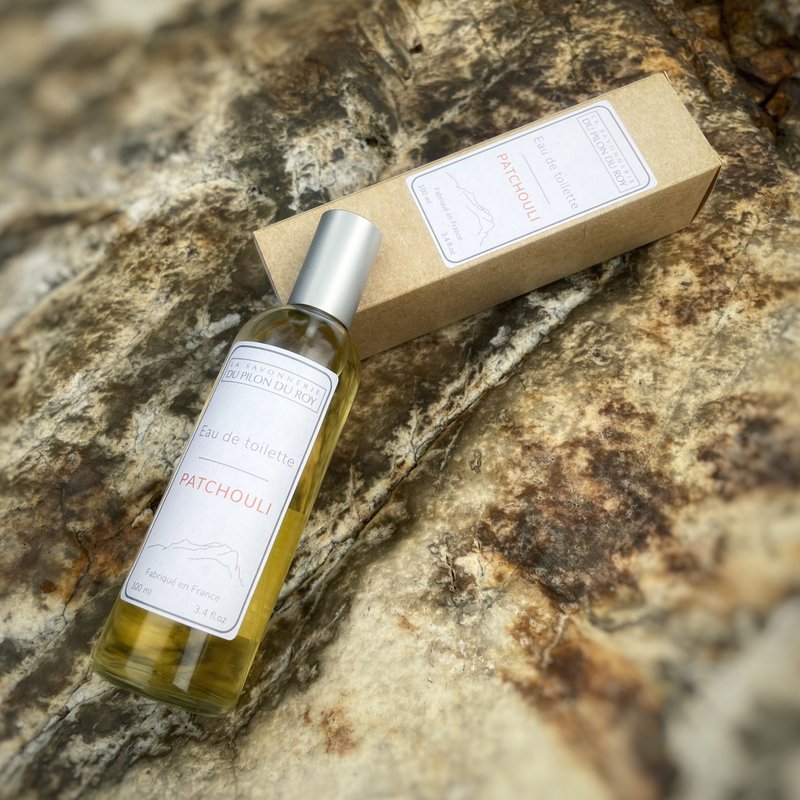 【法式天然淡香水】广藿 - 香水/香膏 - 玻璃 