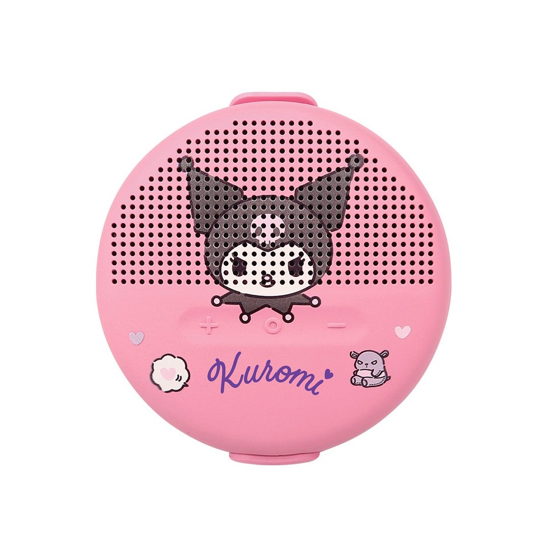 防水蓝牙喇叭 - Kuromi - 扩音器/喇叭 - 塑料 粉红色