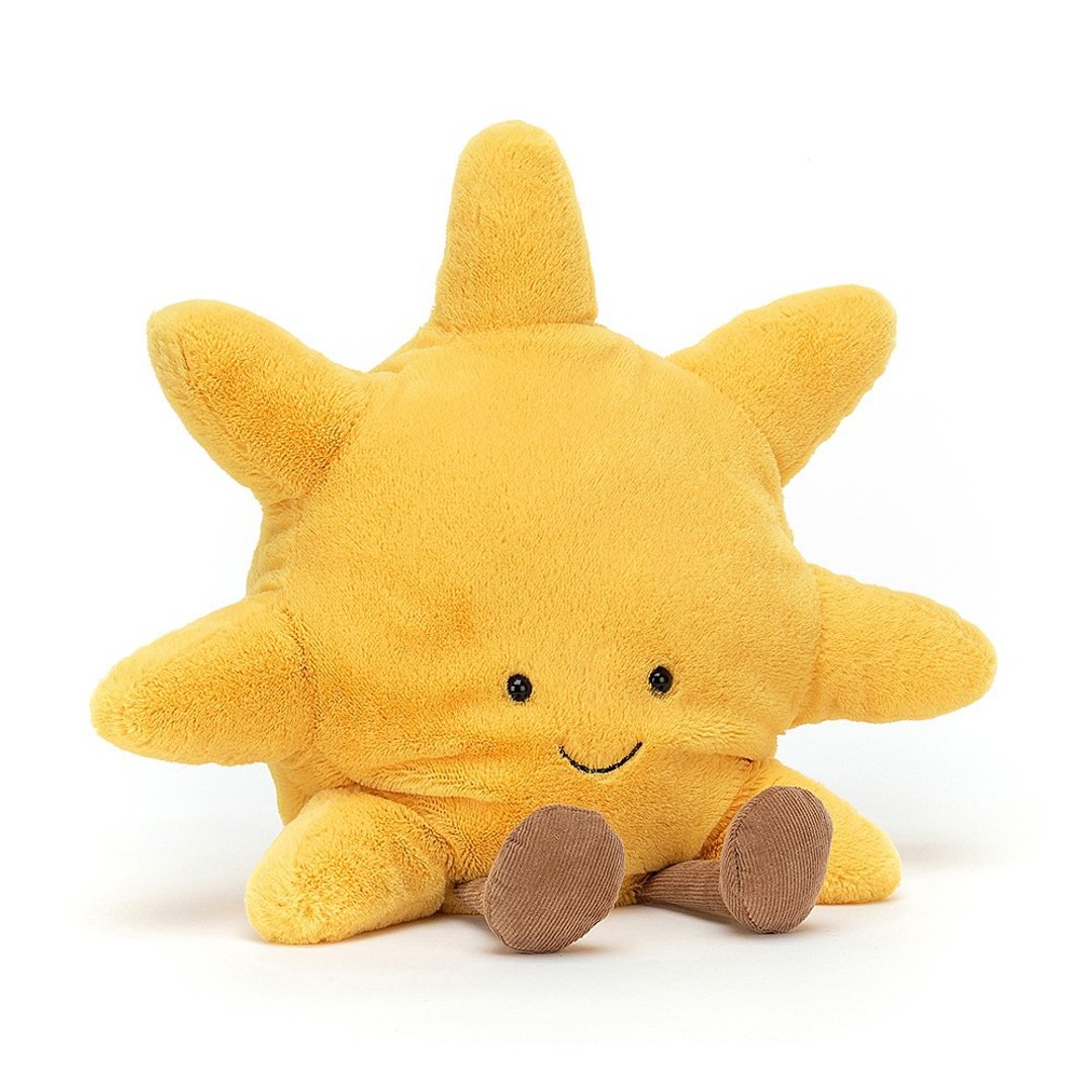 Amuseable Sun 大太阳 45cm - 玩偶/公仔 - 聚酯纤维 黄色