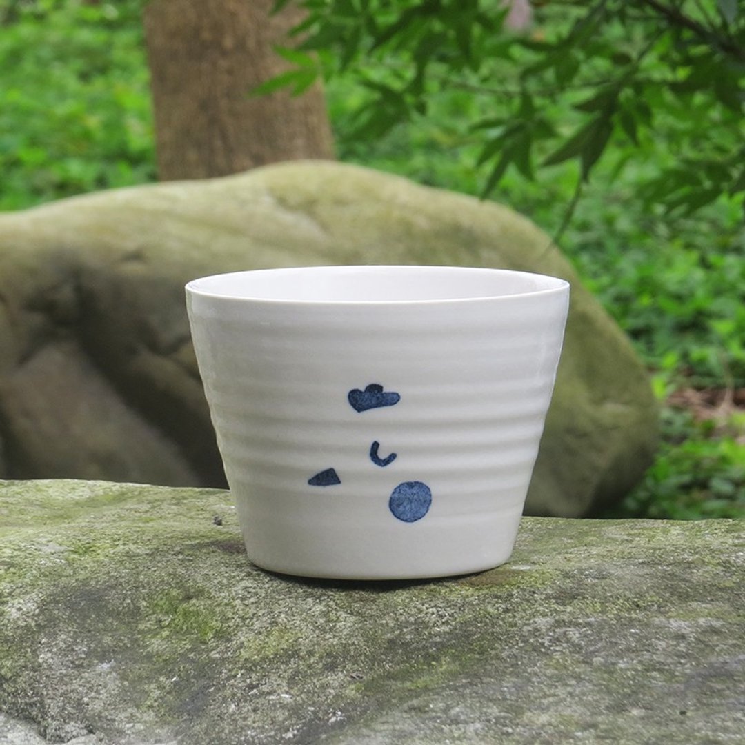 【团圆】猪口杯-母鸡款(家) - 茶具/茶杯 - 瓷 白色