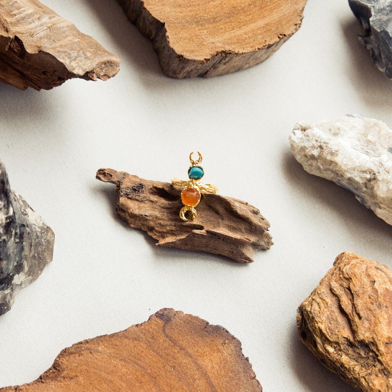 Goddess ring - 戒指 - 铜/黄铜 