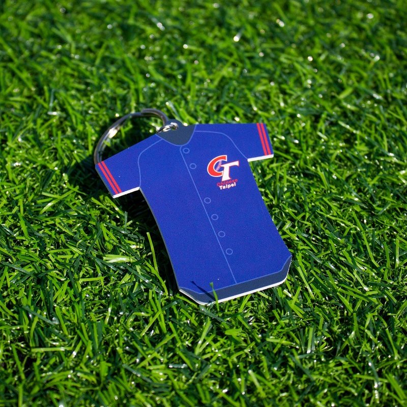 一卡通 | 2023 WBC球衣造型款 - 造型悠游卡/交通卡 - 塑料 蓝色