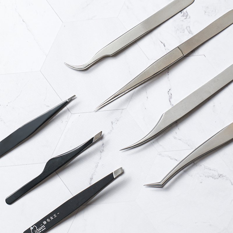 高密合不锈钢斜口夹【MINI YANG】 - 彩妆刷具/镜子/梳子 - 其他金属 