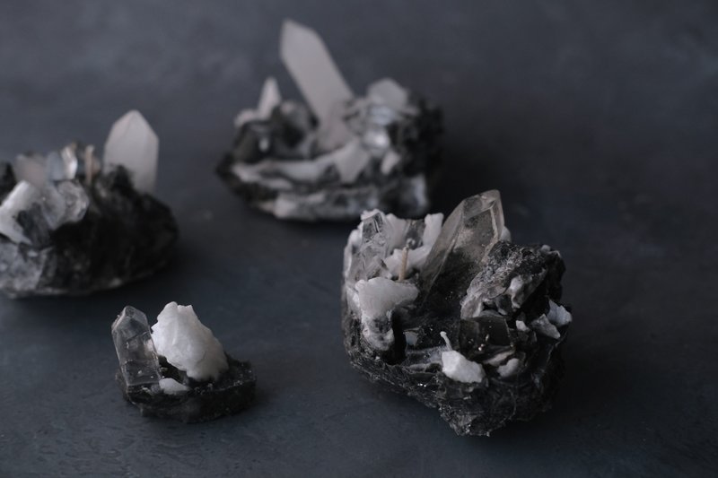 双人同行晶矿设计蜡烛体验工作坊 - 蜡烛/香氛 - 蜡 