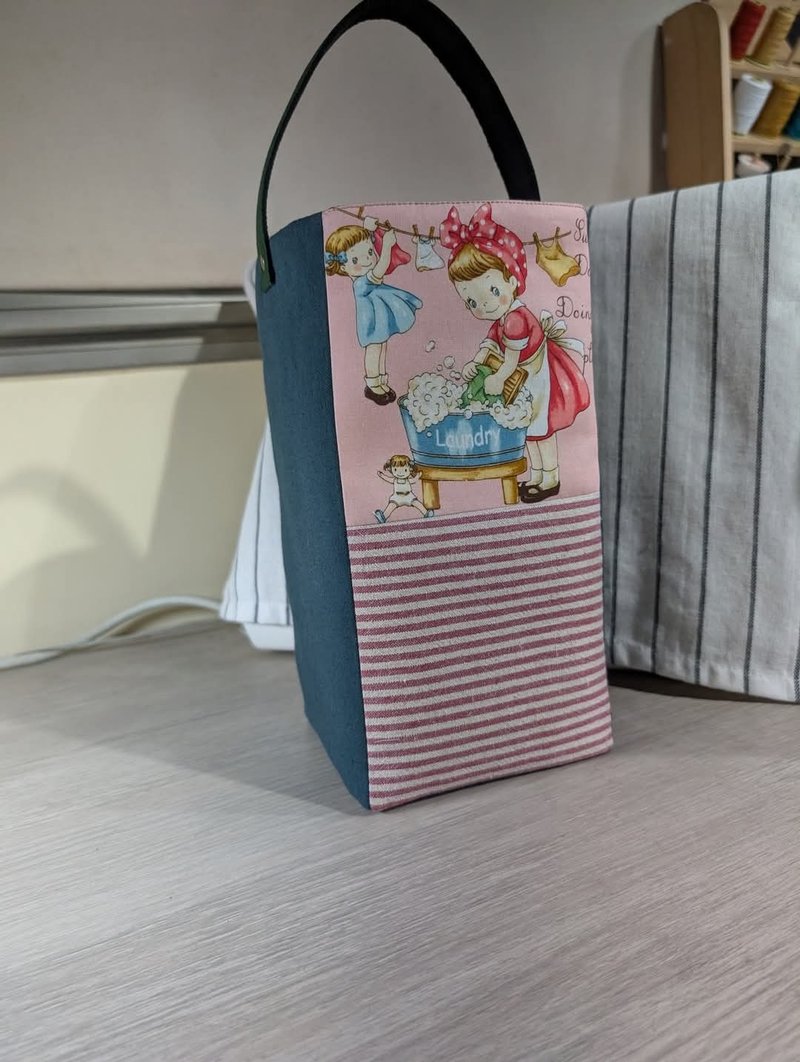 冰霸杯手提袋 - 手提包/手提袋 - 棉．麻 