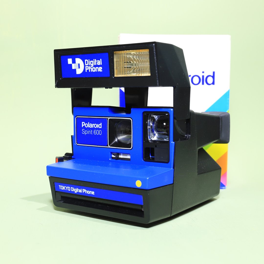 【Polaroid杂货店】Polaroid Tokyo Digital Phone 拍立得 宝丽来 - 其他 - 塑料 蓝色