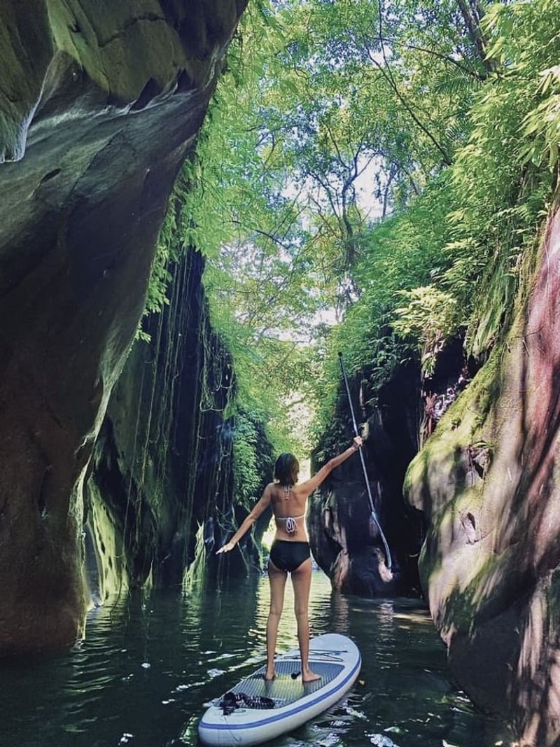 平溪秘境峡谷 抹茶溪SUP立桨  全程拍照录像【4人成团】 - 户外/室内活动 - 其他材质 