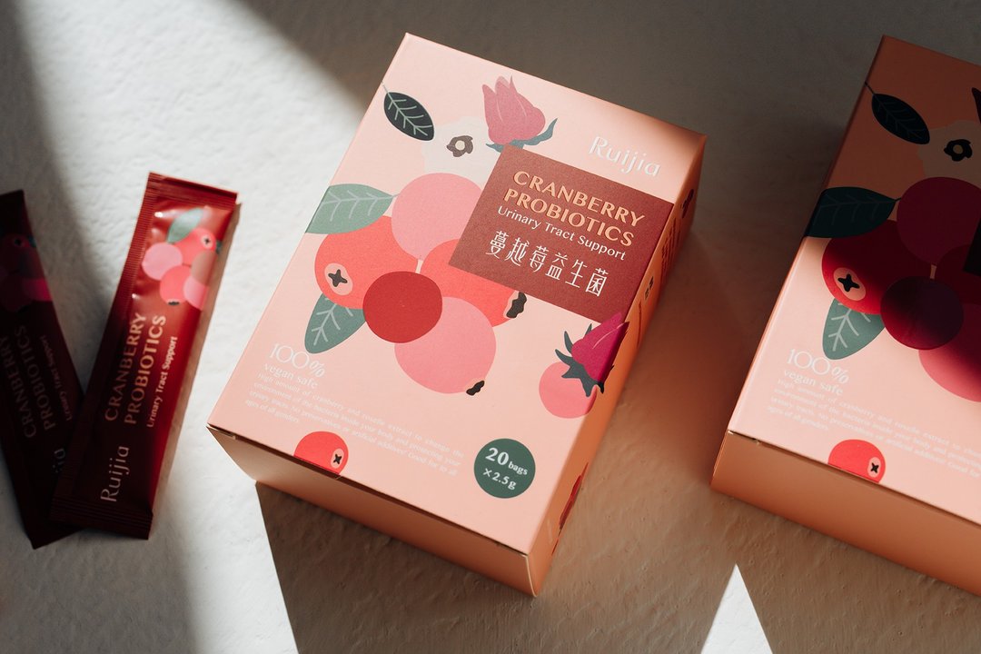 【团购/包邮】6盒∣蔓越莓益生菌(期间限定) - 健康/养生 - 浓缩/萃取物 粉红色