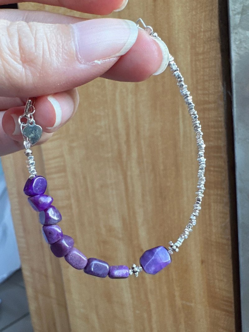 心忱-碎银子舒俱莱纯银手链8808 - 手链/手环 - 纯银 银色