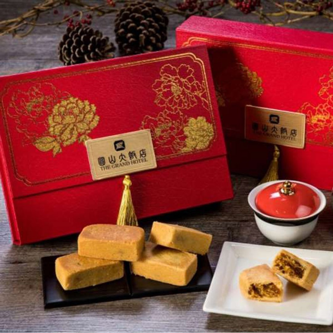 【圆山大饭店】圆山经典凤梨酥礼盒(10粒装)(任选1/2/4/6/盒) - 蛋糕/甜点 - 其他材质 