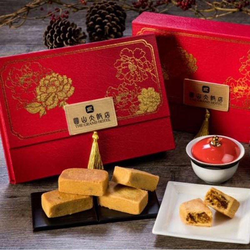 【圆山大饭店】圆山经典凤梨酥礼盒(10粒装)(任选1/2/4/6/盒) - 蛋糕/甜点 - 其他材质 