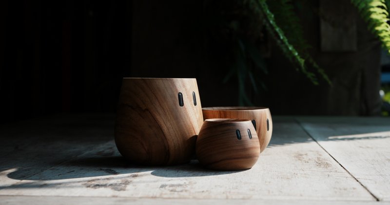 Wood_Emoo/原木置物盒 - 收纳用品 - 木头 