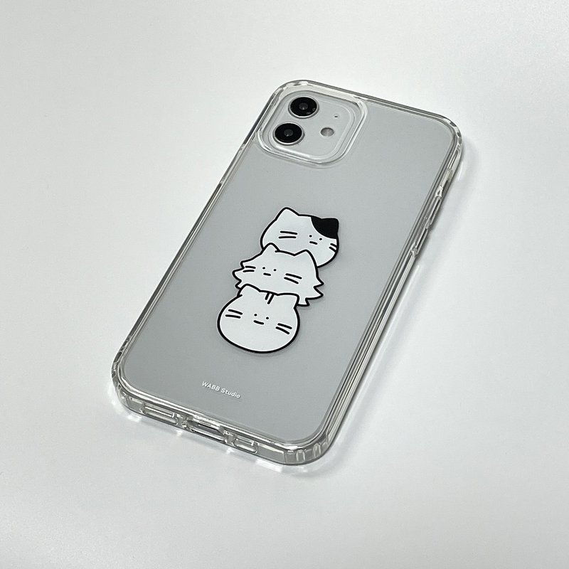 WADAO 手机壳 ver.1 - 手机壳/手机套 - 塑料 透明