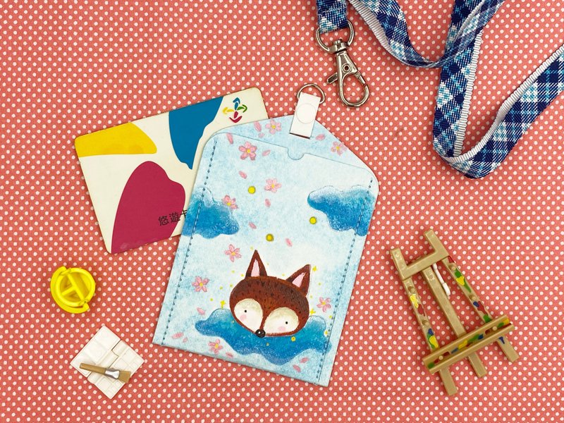 悠游卡夹/手绘卡夹/卡套 - 证件套/卡套 - 纸 