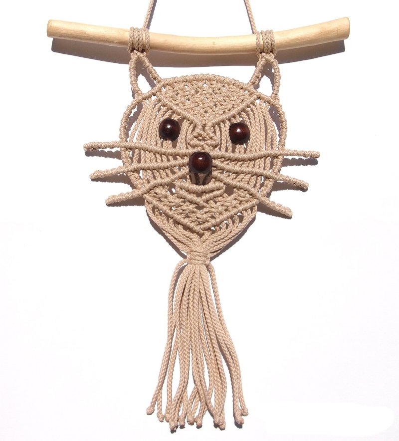 花边壁挂图案猫，pdf 花边教程，花边猫图案 - 手工艺教程/工具书 - 其他材质 