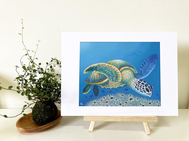 寻找你的快乐仙境 l 艺术微喷 l 限量版画 Giclée Art Print - 海报/装饰画/版画 - 纸 多色