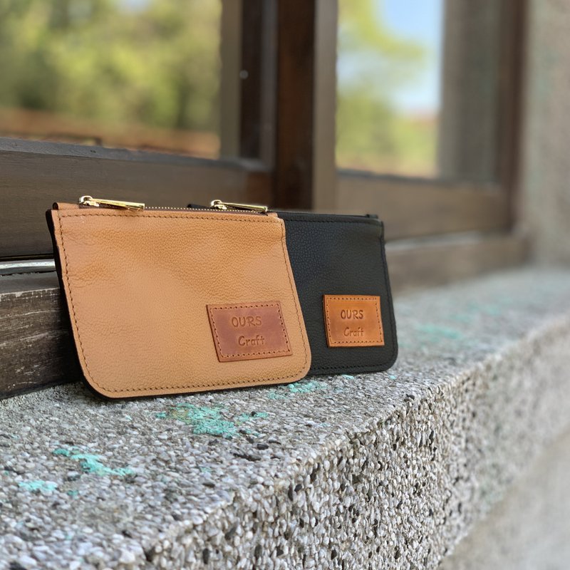 【零钱包】钥匙零钱两用包 - 零钱包 - 真皮 