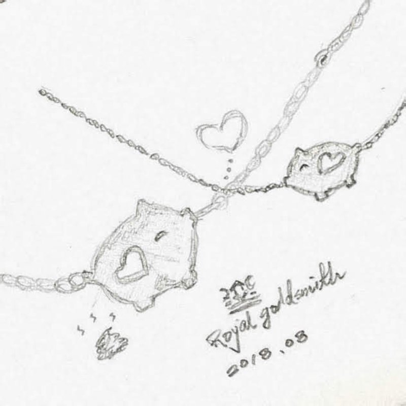 V25款(双链套组)-做不出一样的银手环-情侣款925+999纯银手链 - 手链/手环 - 贵金属 银色