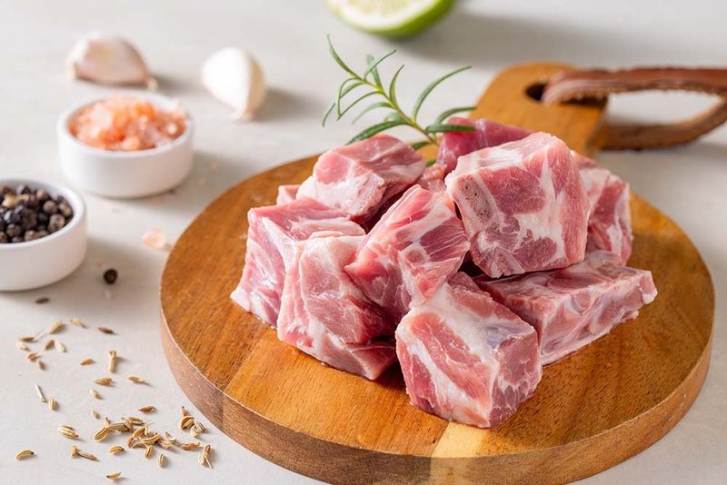 台湾匠养210熟成猪腩排 300g+/-5% - 其他 - 新鲜食材 红色