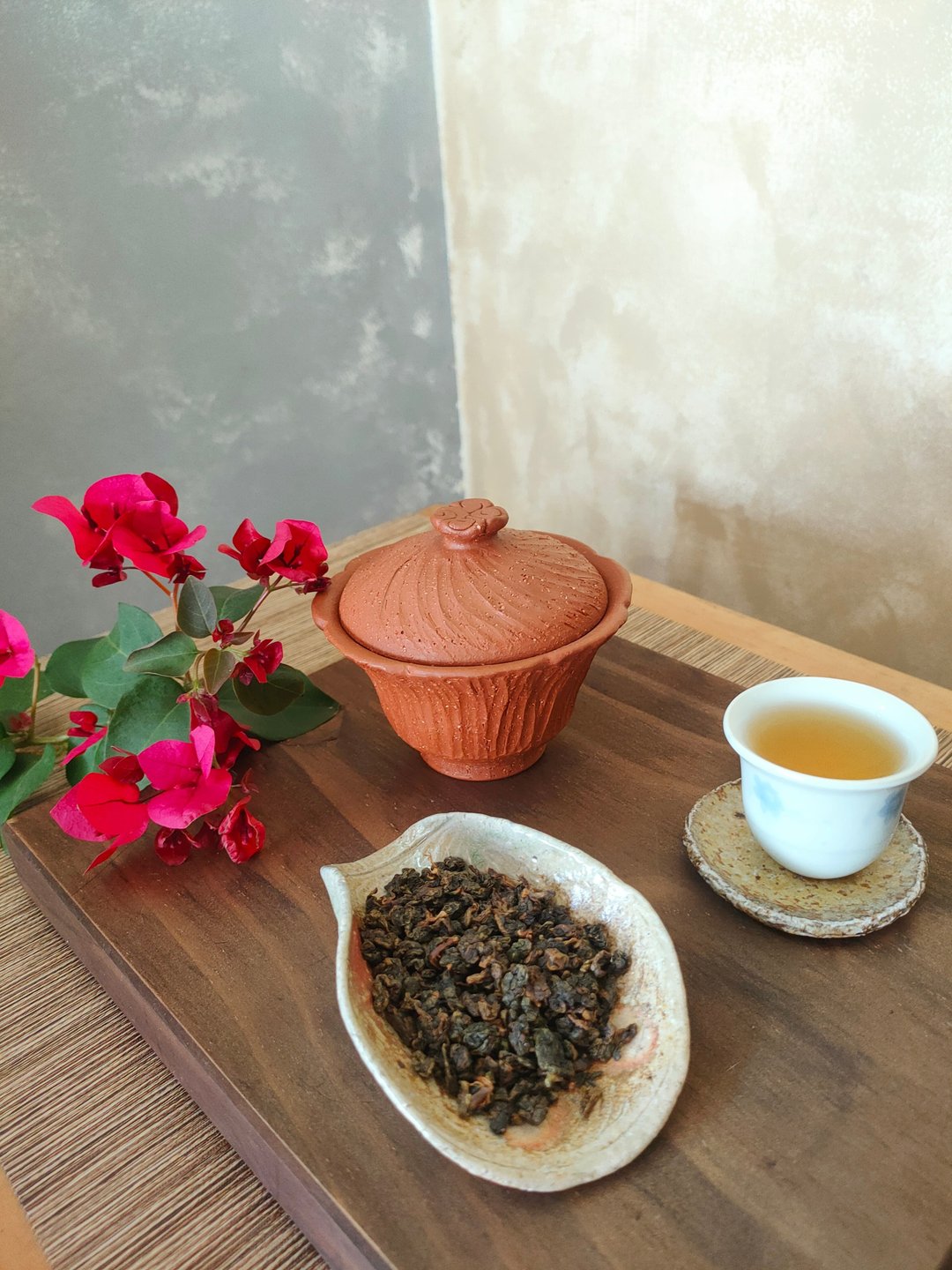 武夷乌龙茶 - 茶 - 纸 白色