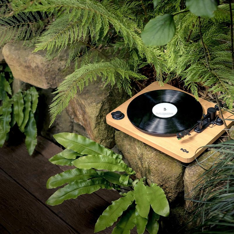 Marley Stir It Up Lux 无线蓝牙黑胶唱盘 - 扩音器/喇叭 - 其他金属 