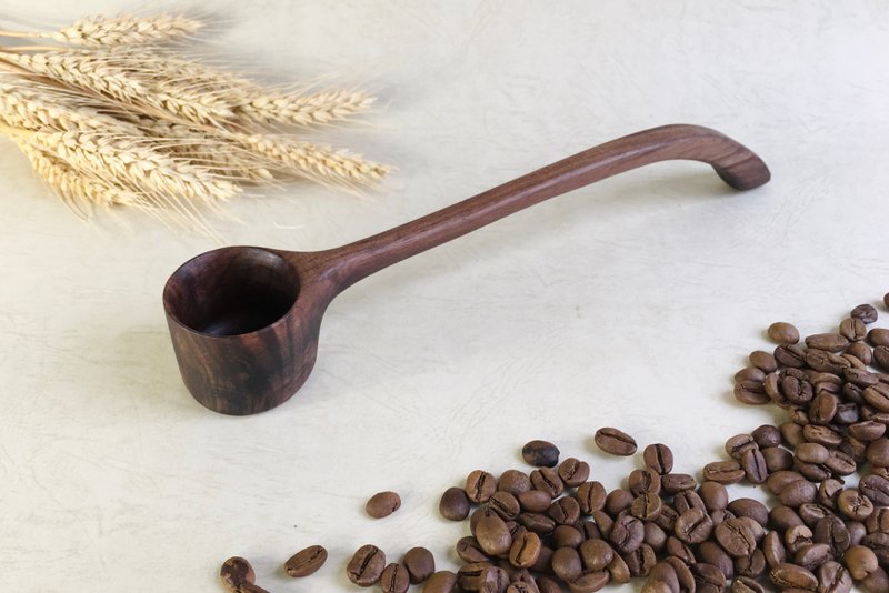 Light Forest  星谷-咖啡匙/茶勺 北美胡桃木 圣诞节 交换礼物 - 咖啡壶/周边 - 木头 