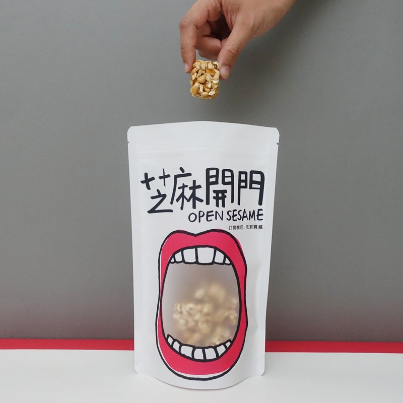 手工制作 花生糖 250g - 手工饼干 - 其他材质 