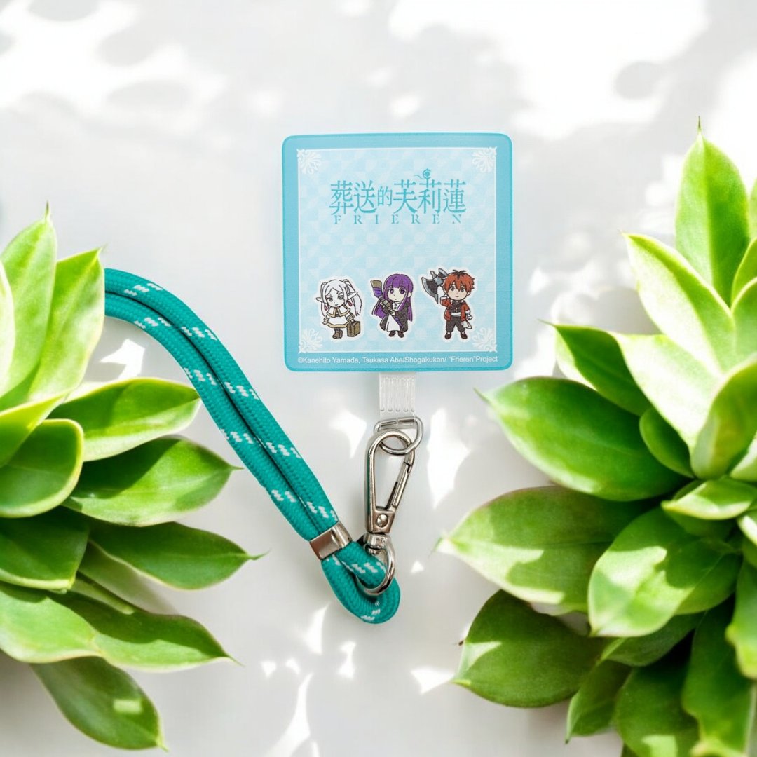 葬送的芙莉莲 电话绳-01 FRN-PhoneStrap-01 - 挂绳/吊绳 - 聚酯纤维 