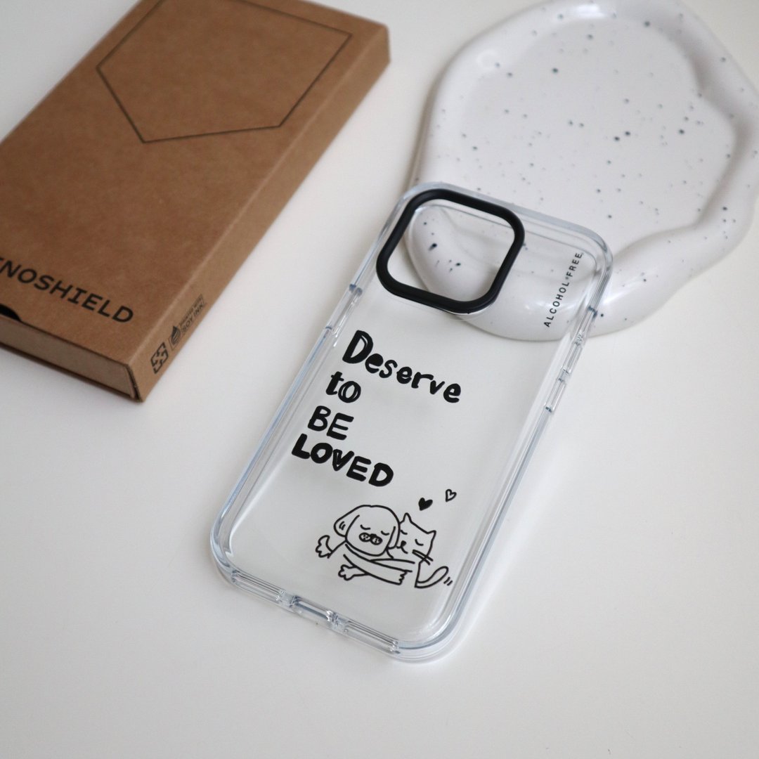 【Deserve to be loved】| Clear 犀牛盾 透明壳 i12以上 - 手机壳/手机套 - 其他材质 透明