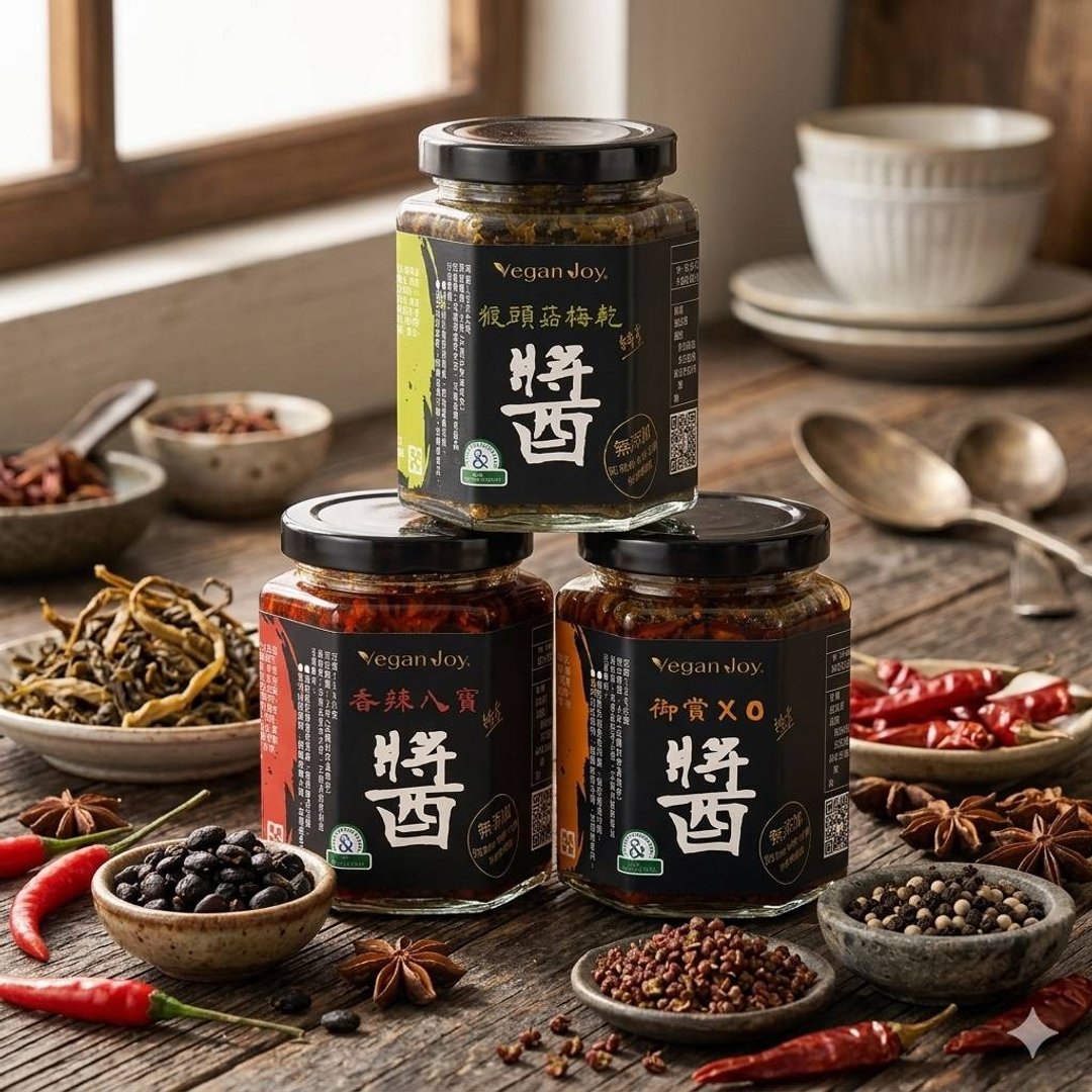 【Vegan Joy】250g 酱料任选 2 罐绝版清仓特惠组 - 保存期限 2026/11 - 酱料/调味料 - 新鲜食材 
