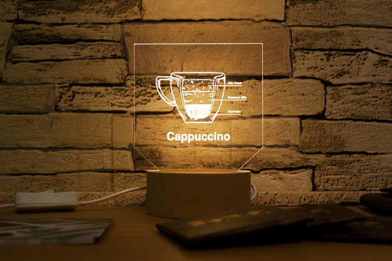 有制夜灯-特色夜灯 - 灯具/灯饰 - 压克力 橘色