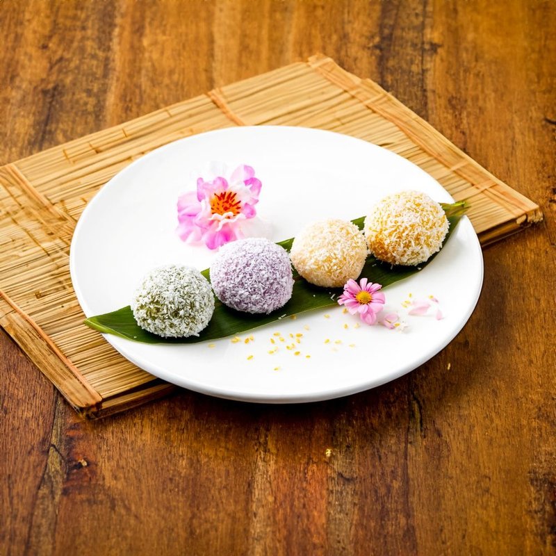 四季椰丝球240g-全素 - 零食/点心 - 新鲜食材 
