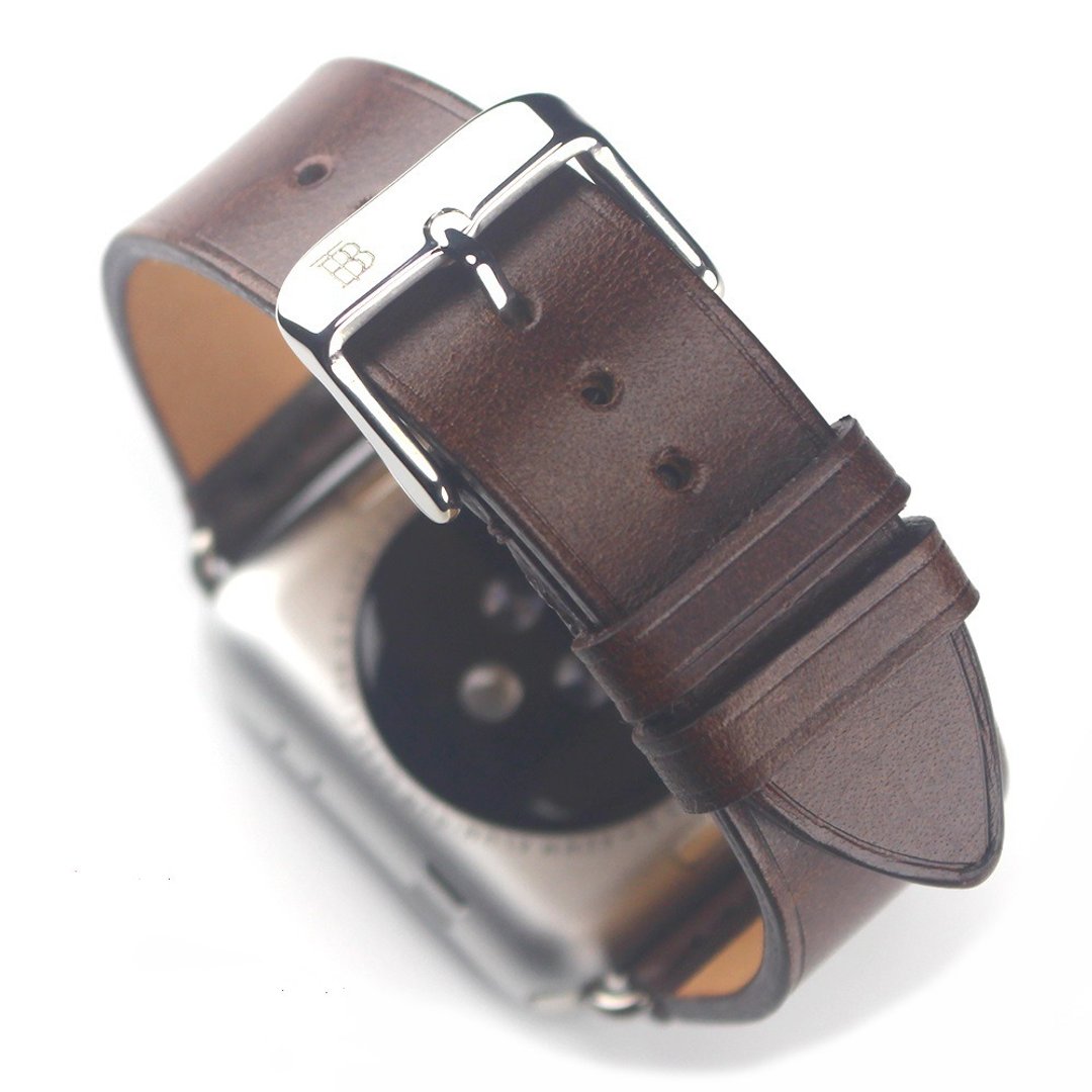 Apple watch 手工真皮表带 - 表带 - 真皮 