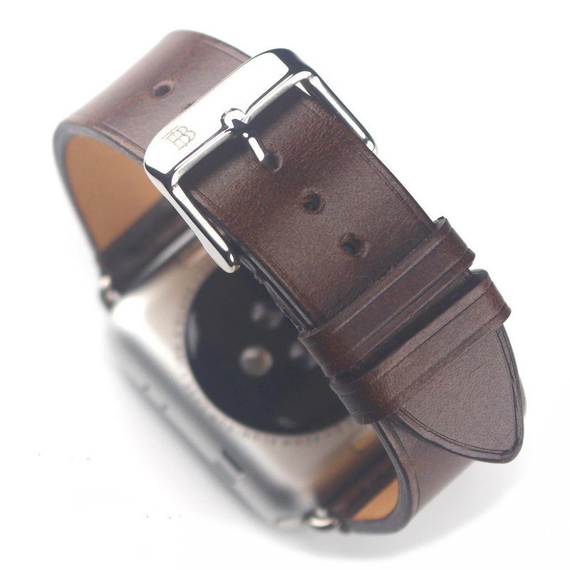 Apple watch 手工真皮表带 - 表带 - 真皮 