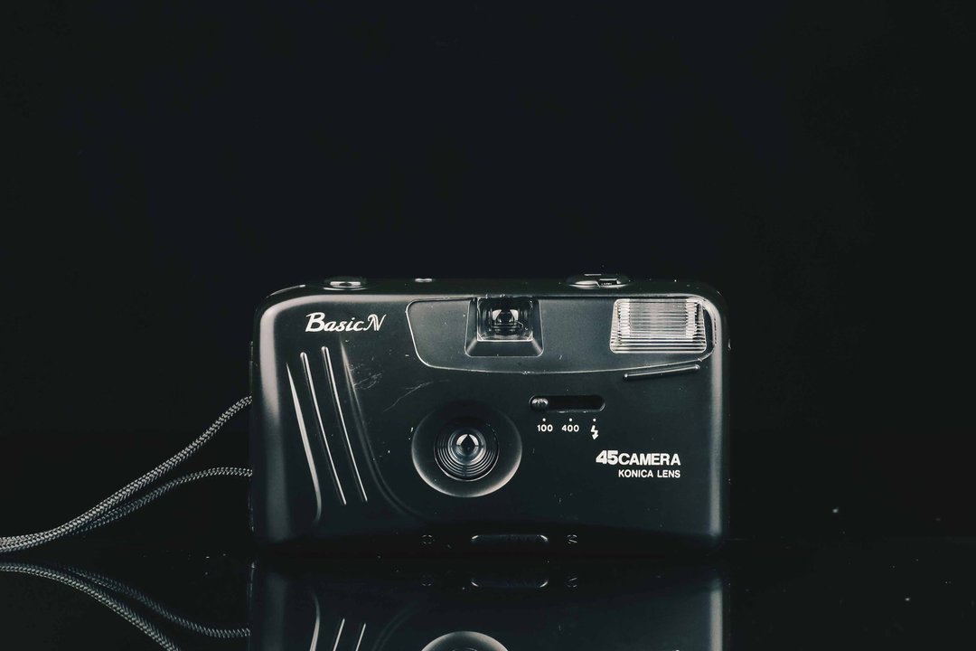 45CAMERA BasicN #8820 #135底片相机 - 相机 - 其他金属 黑色