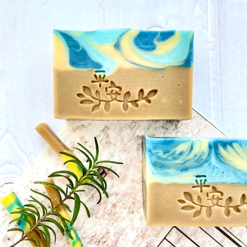 【青手作】艾草防蚊平安皂 - 肥皂/手工皂 - 其他材质 