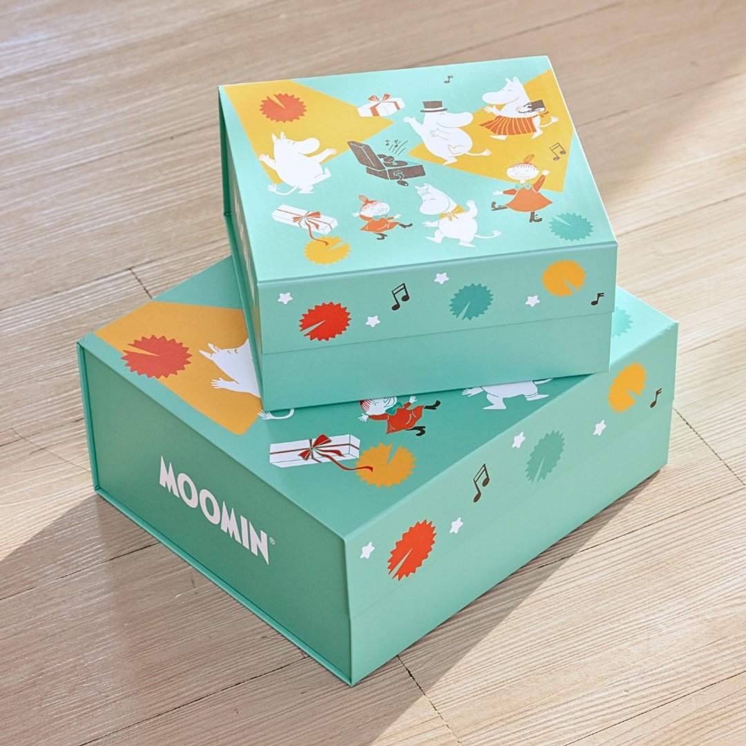 MOOMIN授权 | 礼物盒 - 小 - 纸盒/包装盒 - 纸 