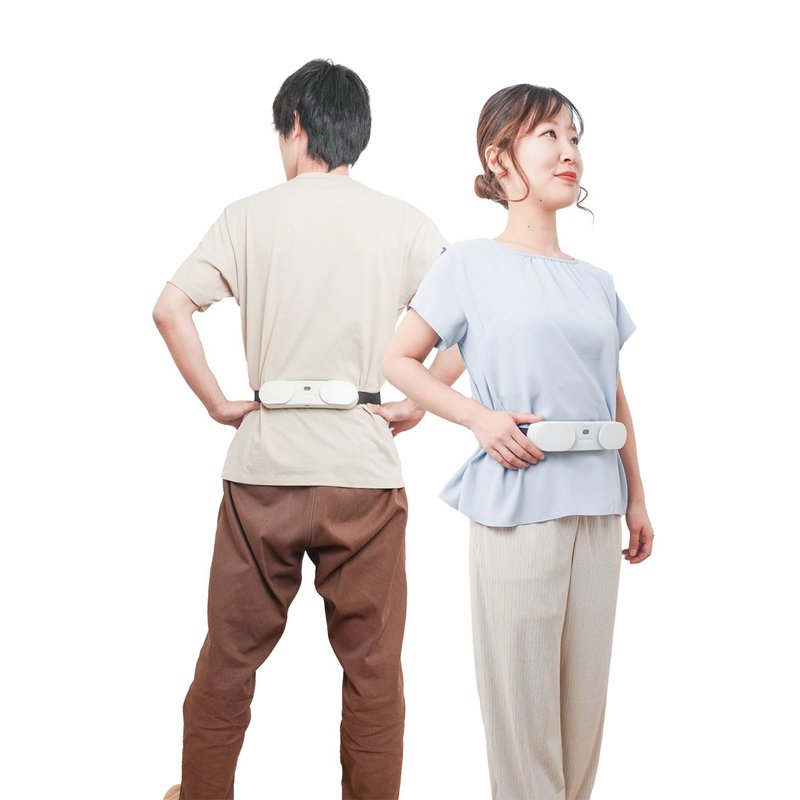 日本 Thanko Waist Fan 腰部风扇 香港行货 15个月保养 - 电扇 - 其他材质 白色