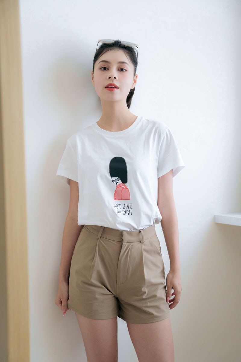 ICY MINT 薄荷衣 女 - 卫兵 - 女装 T 恤 - 其他材质 白色