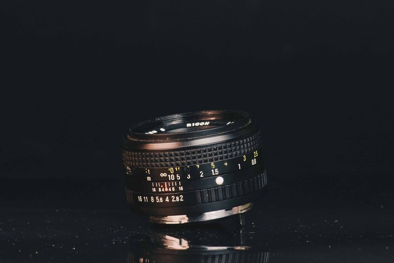 Ricoh XR Rikenon 50mm F2 - 相机 - 其他金属 黑色