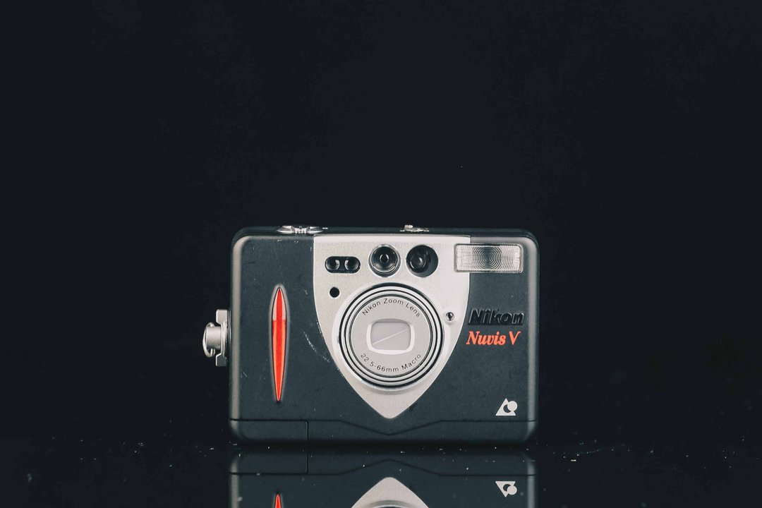 NIKON Nuvis V #2719 #APS底片相机 - 相机 - 其他金属 黑色