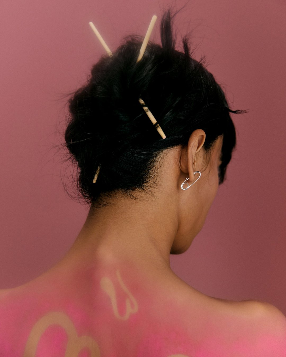 mormormor, Love Potion Earring - 耳环/耳夹 - 纯银 银色