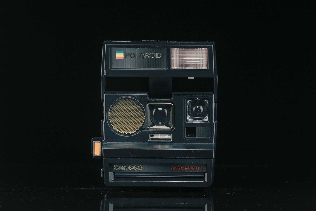 Polaroid SUN 660 AUTOFOCUS #拍立得 - 相机 - 其他金属 